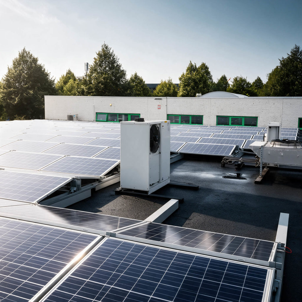 Koel- en vriesapparatuur op stroom van eigen zonnepanelen
